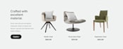 design a modern furniture website using HTML CSS bootstrap