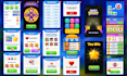 design 2d mobile game UI UX and interface professionally