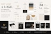 design a complete premium brand identity kit