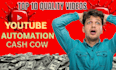 manage your youtube automation channel for fast growth and monetized