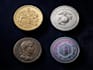 create 3d bas relief coin model custom medallion  challenge coin cnc 3d printing