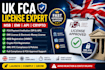 register UK fca msb license, emi, API, crypto aml compliance fast