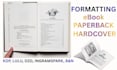 fix KDP errors reject book formatting, resize paperback and ebook for amazon KDP