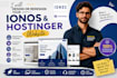 design ionos website redesign hostinger website ionos site SEO and ecommerce