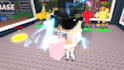 create a roblox game like steal a brainrot with custom characters