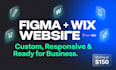 make figma and wix websites