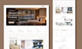 build a modern react js frontend website or web app