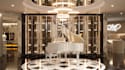 upgrade luxury warm kitchen design, dinning space, revit 3d modeling with render