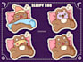 design custom sticker cute pack