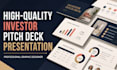 design a compelling investor pitch deck or startup presentation that gets funded