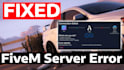 fix bugs and repair scripts in your fivem server