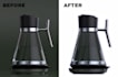 do amazon white background removal for product images