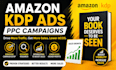 setup and optimize amazon kdp ads PPC for your book sales