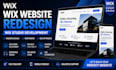 wix website design and redesign wix to wordpress website wix website design wix