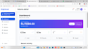 build responsive react js frontend with tailwind CSS