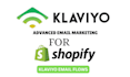 setup klaviyo email marketing flows for shopify