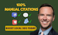 build high authority local citations for gmb seo and map pack ranking