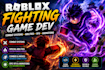 roblox anime fighting combat system with abilities
