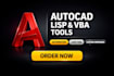 create autocad plugin with lisp or vba
