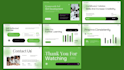 create webinar powerpoint slides design, course presentation, educational slides