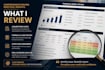 review your financial model and provide expert insights