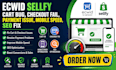 fix ecwid sellfy cart checkout error payment issue mobile speed SEO optimization