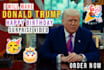 make donald trum happy birthday video