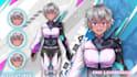 create chibi live2d vtuber model with rigging live2d anime art 2d vtuber model
