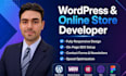 build responsive wordpress blog online store website design wocommerce elementor