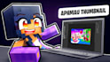 design minecraft thumbnail in 6h