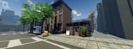 build a professional roblox map, roblox environment, blender