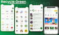 develop saas ai recycling app, waste management app, recycling software