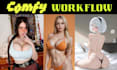 comfyui comfyui workflow comfyui json comfy ui realistic ai influencer image