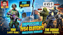 design catching and unique gaming thumbnails