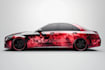 design professional car wrap, van wrap any vehicle wrap