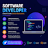 develop custom python, java, cpp, sql projects, bots, and fullstack application