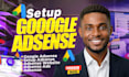 setup google adsense website and adsense ads