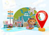 create creative 3d designs for your events