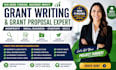 grant writing expert nonprofit grant proposal research application help