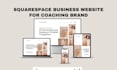 build squarespace website redesign squarespace web design website development