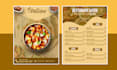 do professional restaurant menu design