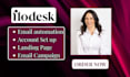 setup flowdesk email template flodesk segmentation flodesk zapier integration