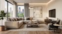 do professional high quality virtual staging for empty rooms