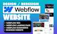 webflow expert webflow website figma to webflow webflow design webflow developer