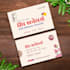 design letterhead card design