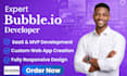 develop scalable saas web app using bubble no code platform
