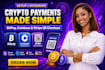set up bitpay, coinbase, crypto currency, stripe, qr code payment gateway