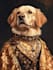 custom pet portrait, two pet portrait