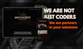 bespoke website with high end luxury and speed