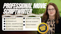 do movie script, screenplay, screenwriting, movie script writing, scriptwriter